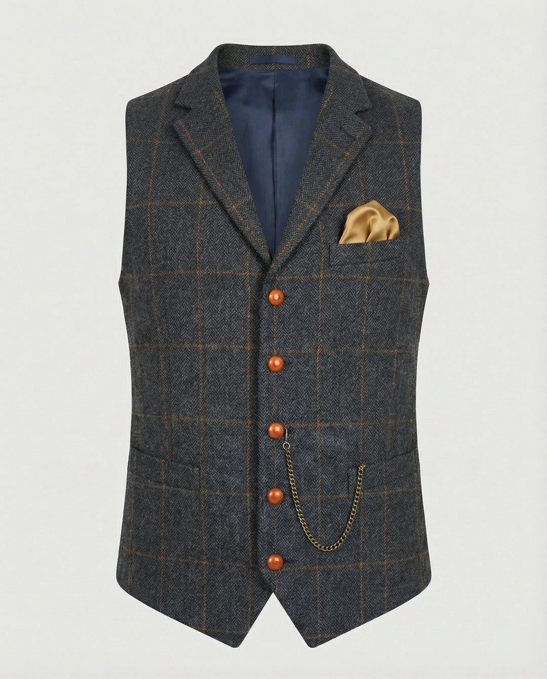 Oliver | Classic & Stylish Men's Vintage Vest 10