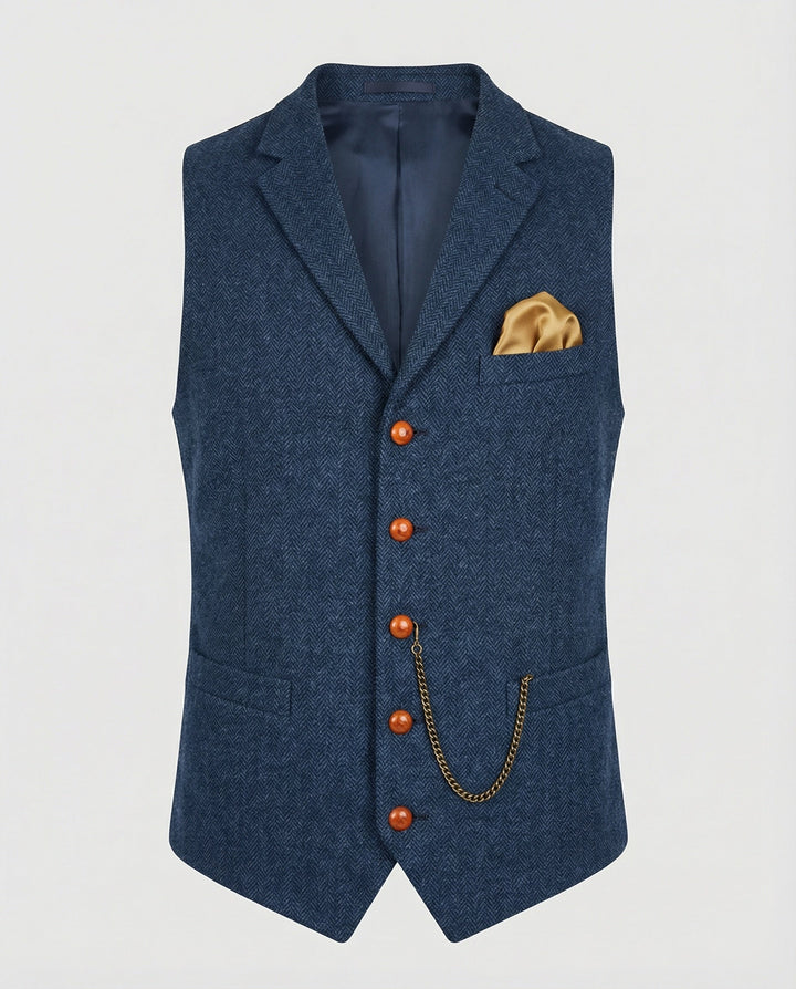 Oliver | Classic & Stylish Men's Vintage Vest 2