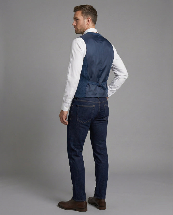Oliver | Classic & Stylish Men's Vintage Vest 3