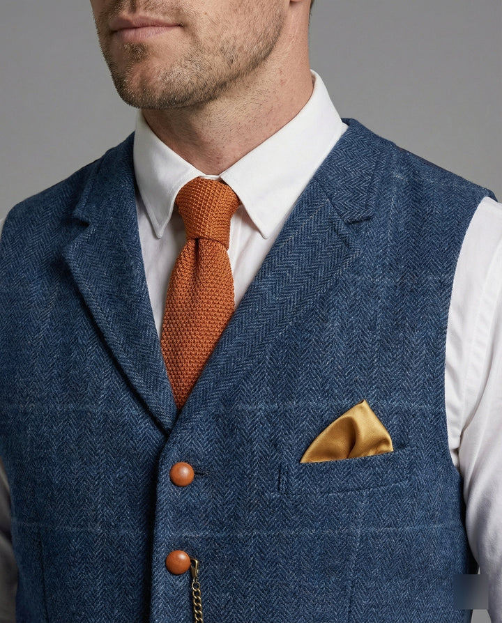Oliver | Classic & Stylish Men's Vintage Vest 4