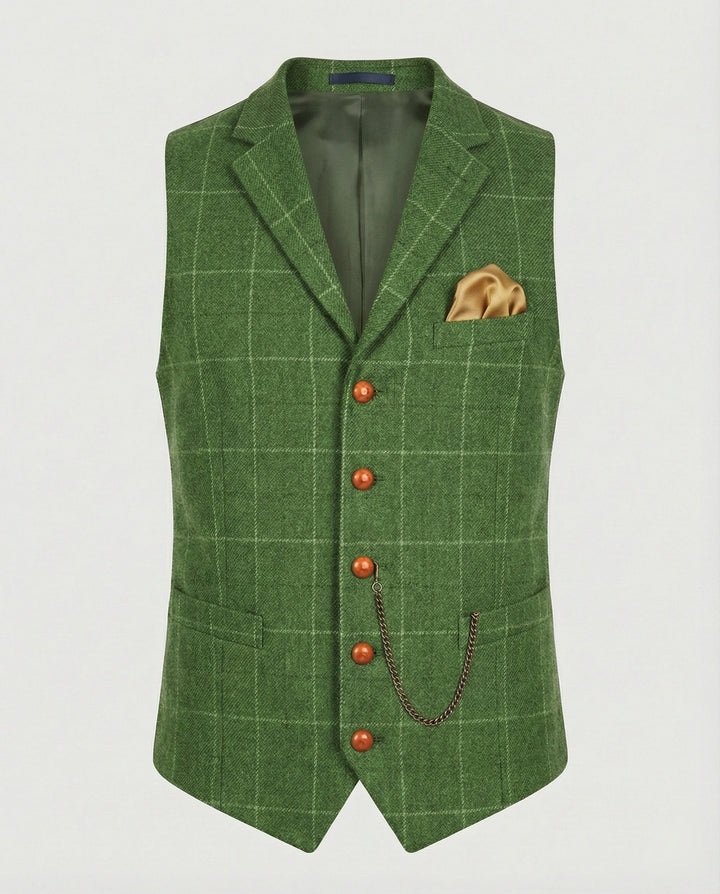 Oliver | Classic & Stylish Men's Vintage Vest 5
