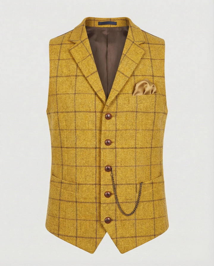 Oliver | Classic & Stylish Men's Vintage Vest 6