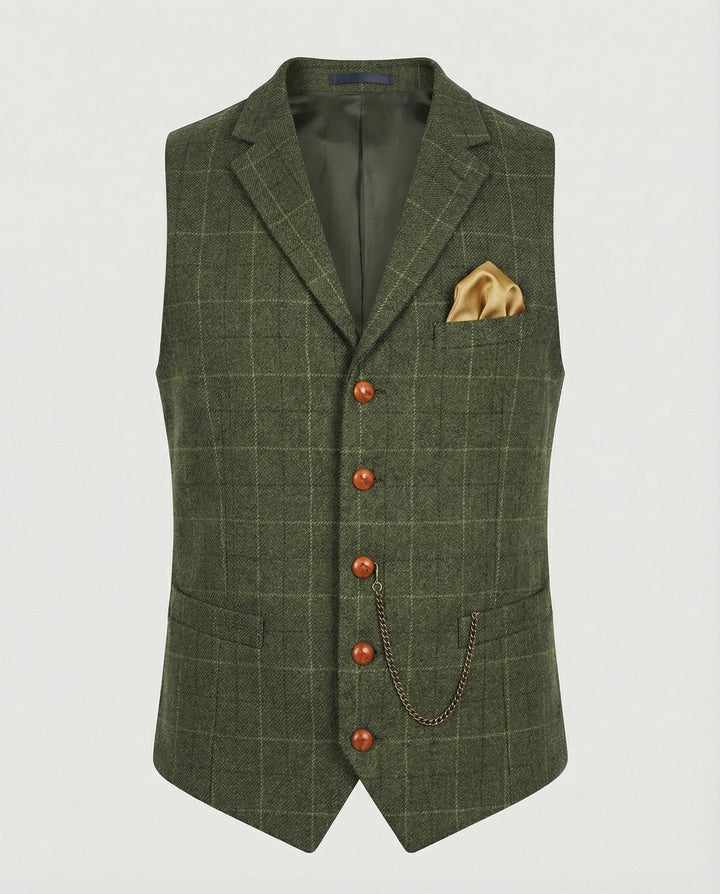 Oliver | Classic & Stylish Men's Vintage Vest 7