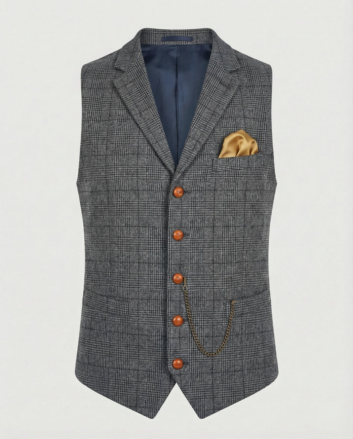 Oliver | Classic & Stylish Men's Vintage Vest 8