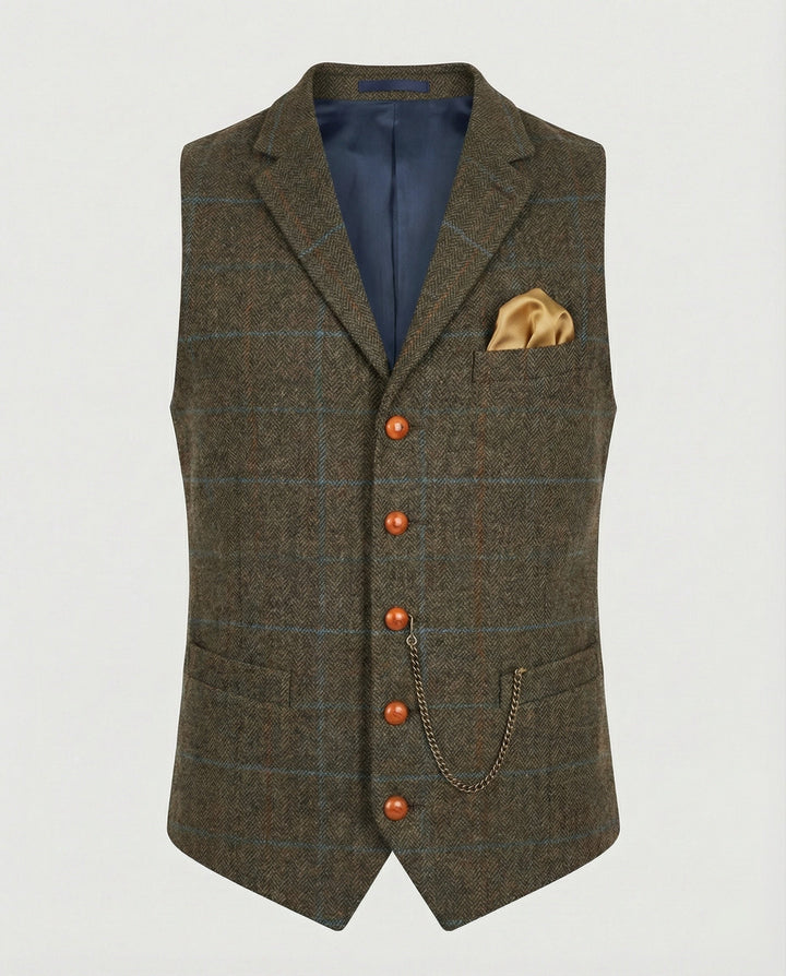 Oliver | Classic & Stylish Men's Vintage Vest 9