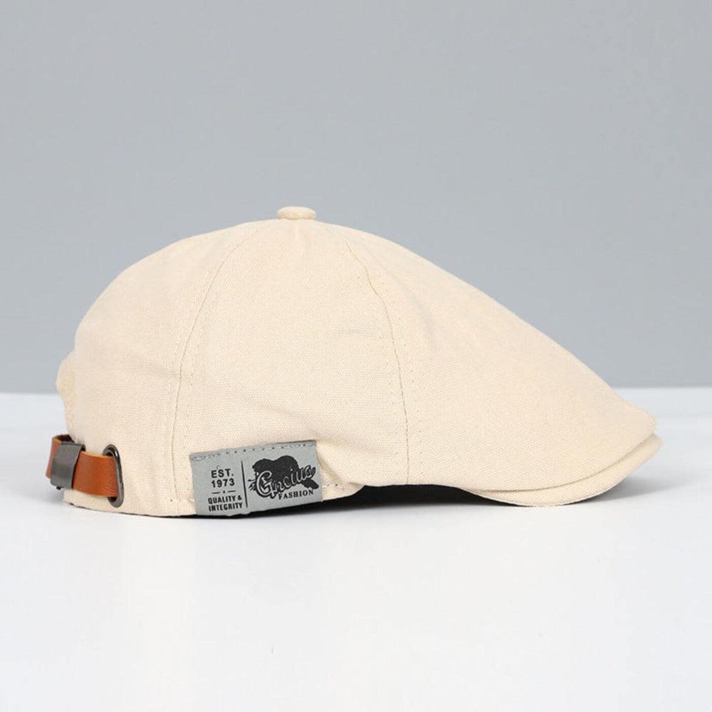 Oliver | Classic and Comfortable Cotton Flat Cap 6
