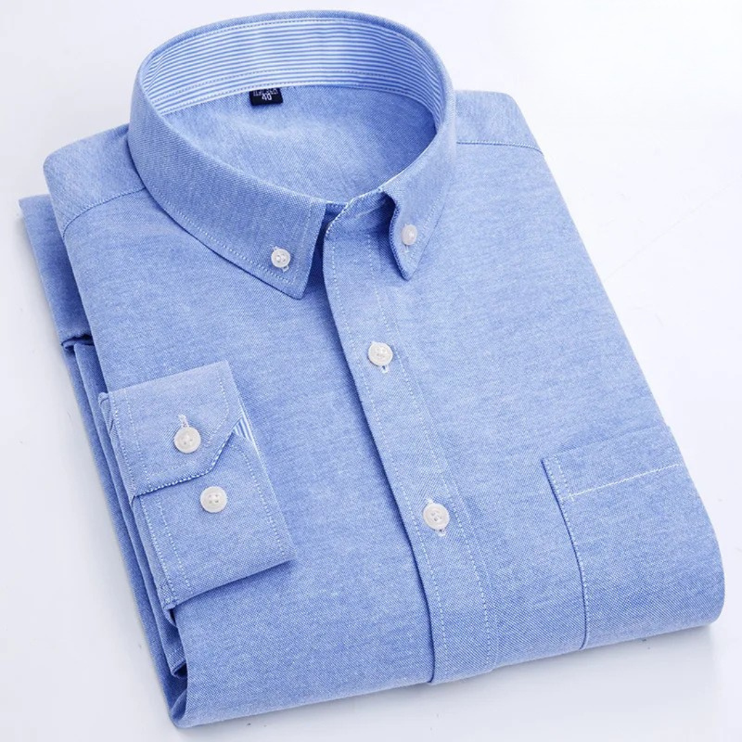 Oliver | Classic and Stylish Oxford Men's Shirt 0