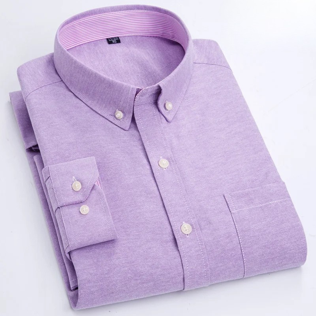Oliver | Classic and Stylish Oxford Men's Shirt 1