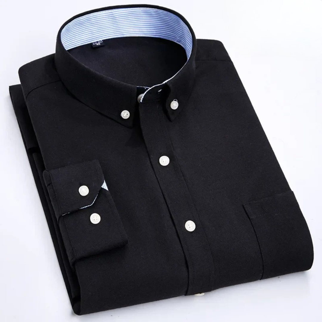 Oliver | Classic and Stylish Oxford Men's Shirt 10