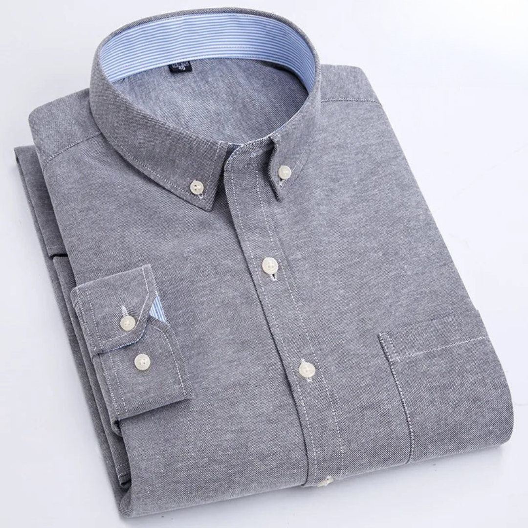 Oliver | Classic and Stylish Oxford Men's Shirt 4