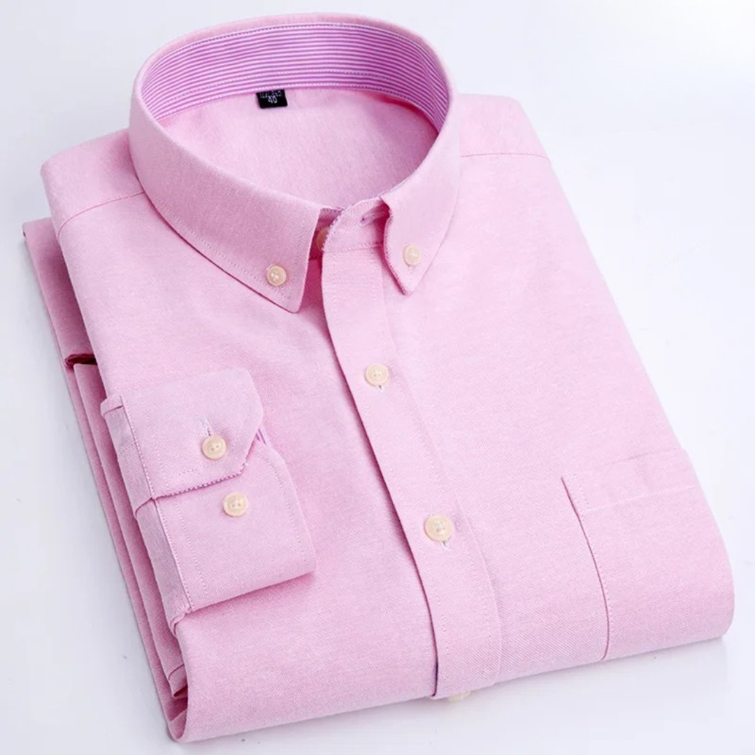 Oliver | Classic and Stylish Oxford Men's Shirt 6