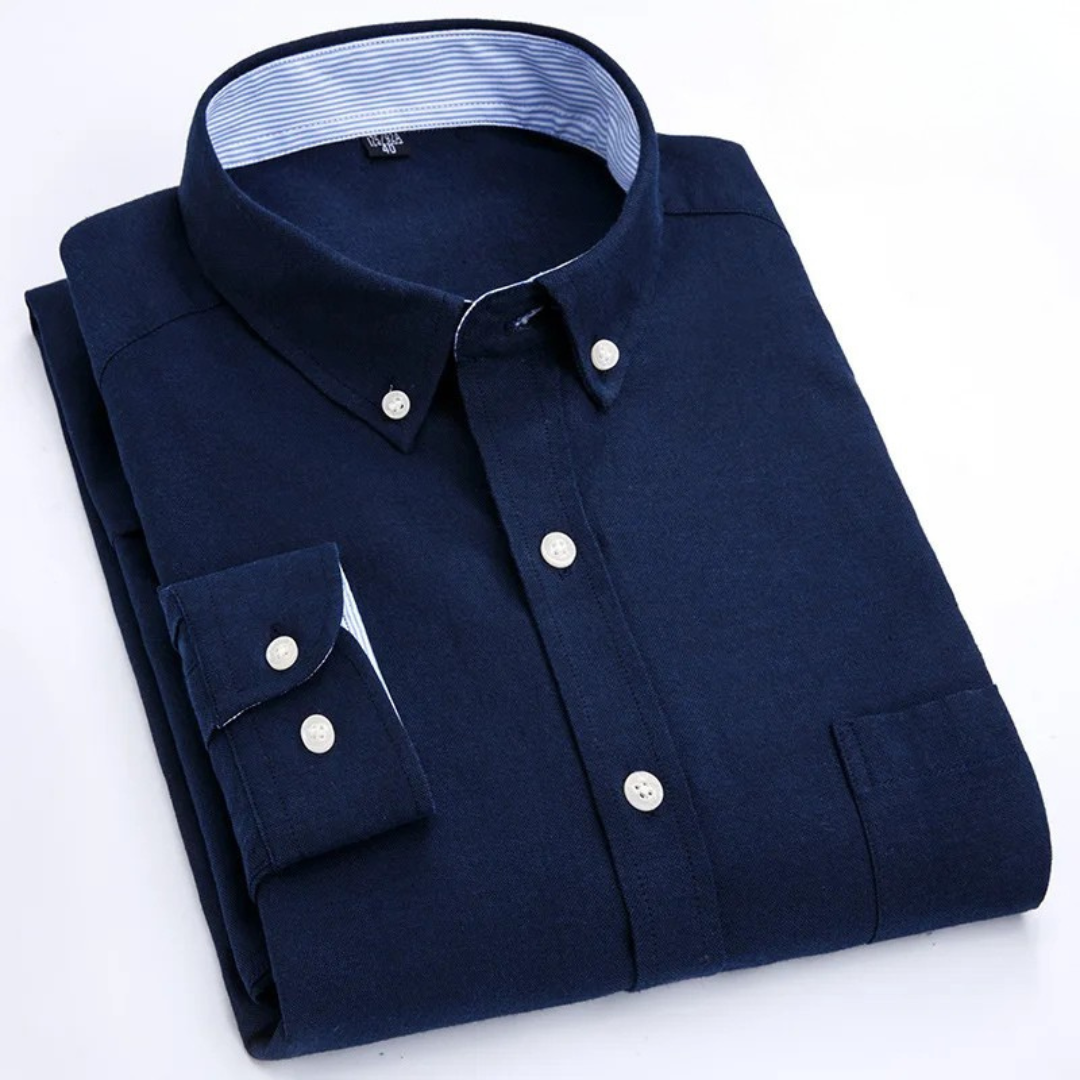 Oliver | Classic and Stylish Oxford Men's Shirt 8