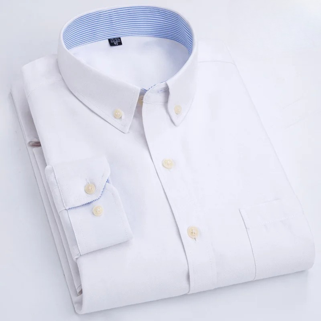 Oliver | Classic and Stylish Oxford Men's Shirt 9