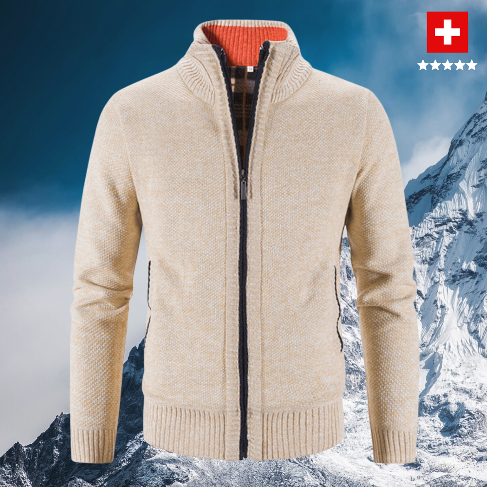 Oliver | Classic and Warm Men’s Winter Sweater 2