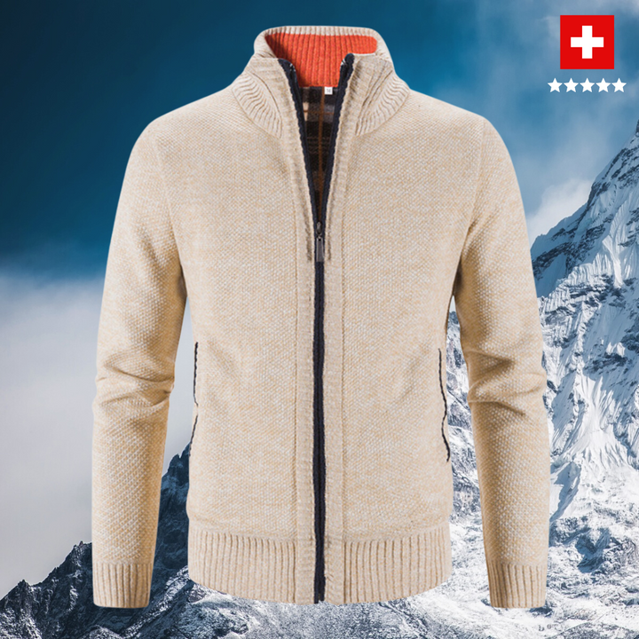 Oliver | Classic and Warm Men’s Winter Sweater 2