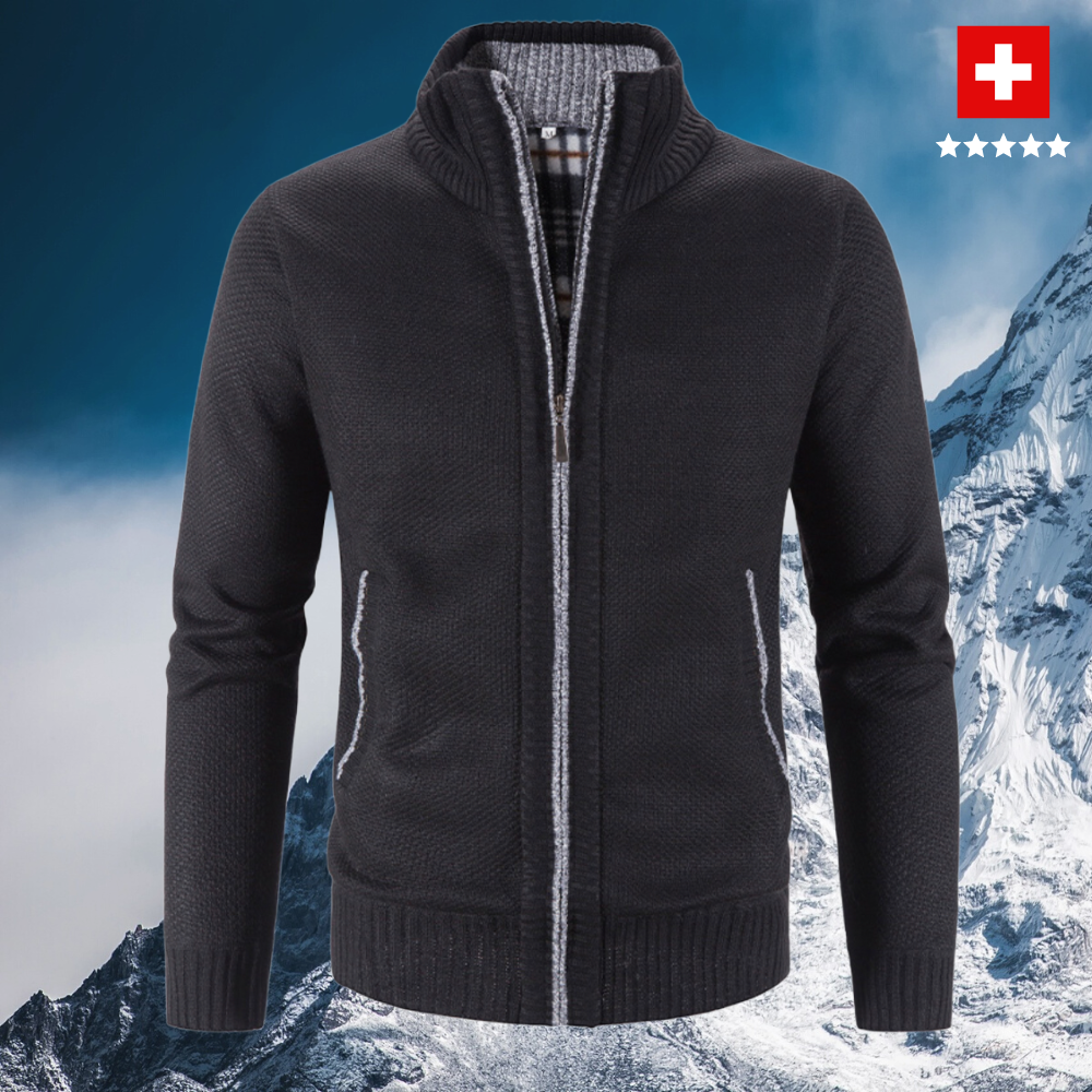 Oliver | Classic and Warm Men’s Winter Sweater 3