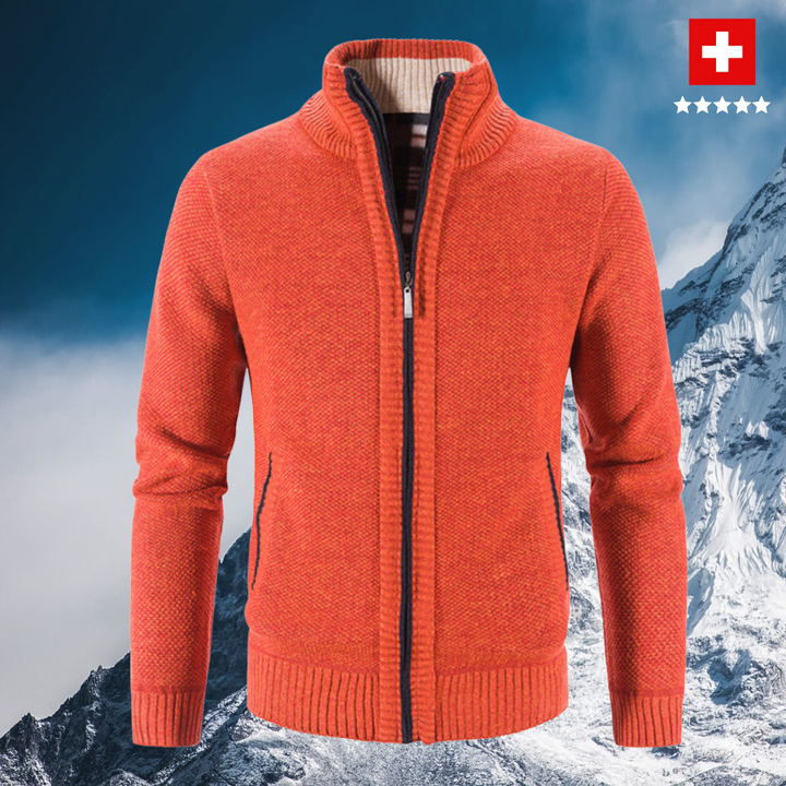 Oliver | Classic and Warm Men’s Winter Sweater 4