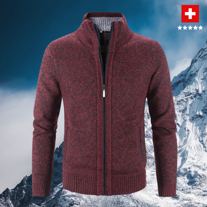 Oliver | Classic and Warm Men’s Winter Sweater 5