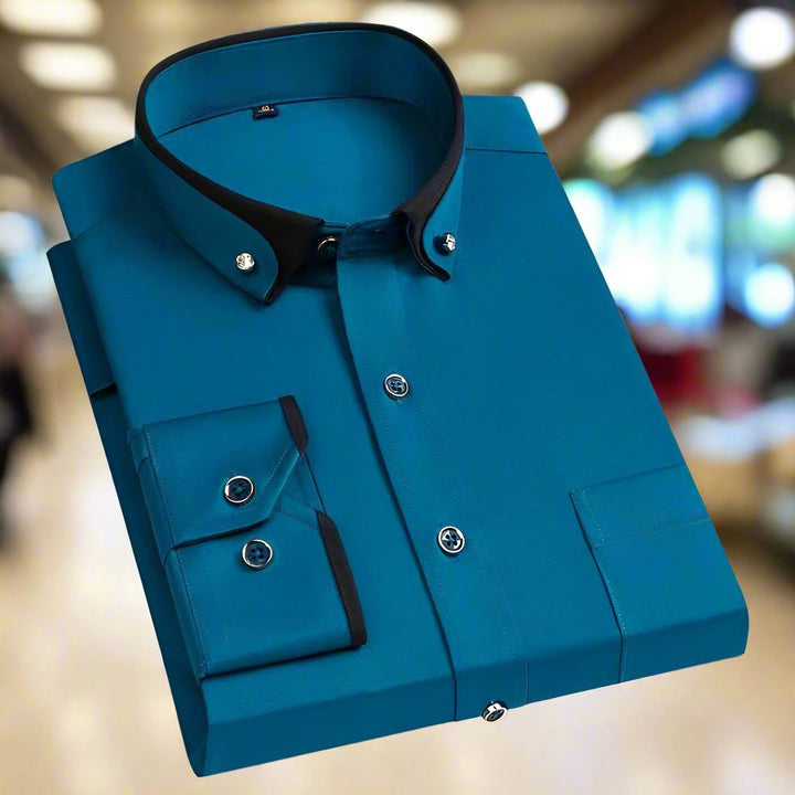 Oliver | Elegant and timeless long-sleeved premium shirt 2
