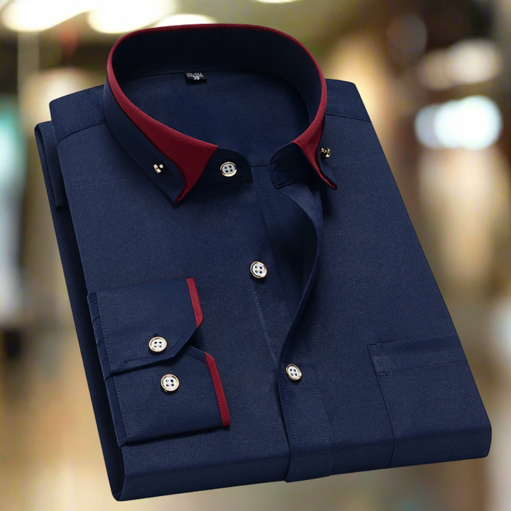 Oliver | Elegant and timeless long-sleeved premium shirt 7