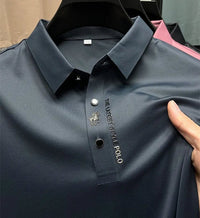 Lucas | Men’s Stretch Cotton Polo Shirt