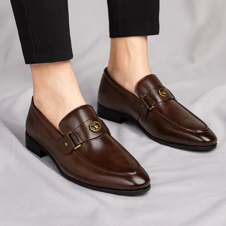 Oliver | Sophisticated And Timeless Men's Leather Loafers 3