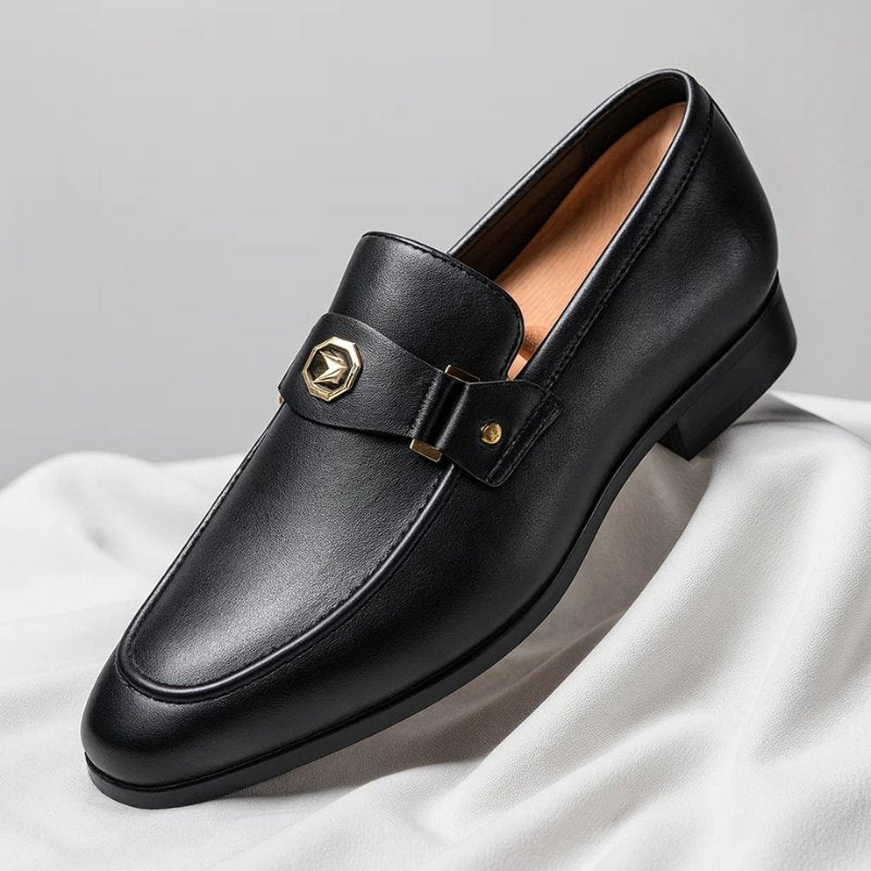 Oliver | Sophisticated And Timeless Men's Leather Loafers 4