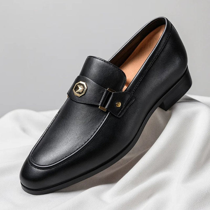 Oliver | Sophisticated And Timeless Men's Leather Loafers 4