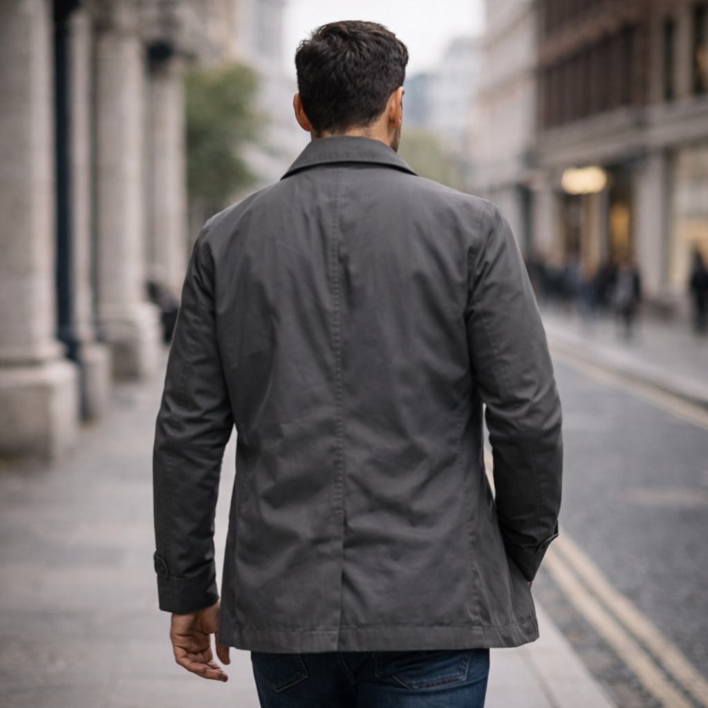 Oliver | Stylish Windproof and Water-Resistant Winter Long Coat 5