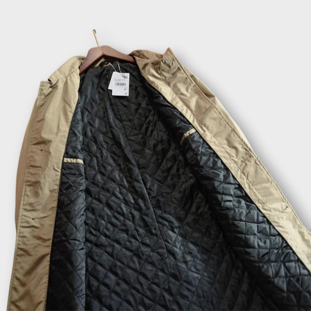 Oliver | Stylish Windproof and Water-Resistant Winter Long Coat 8