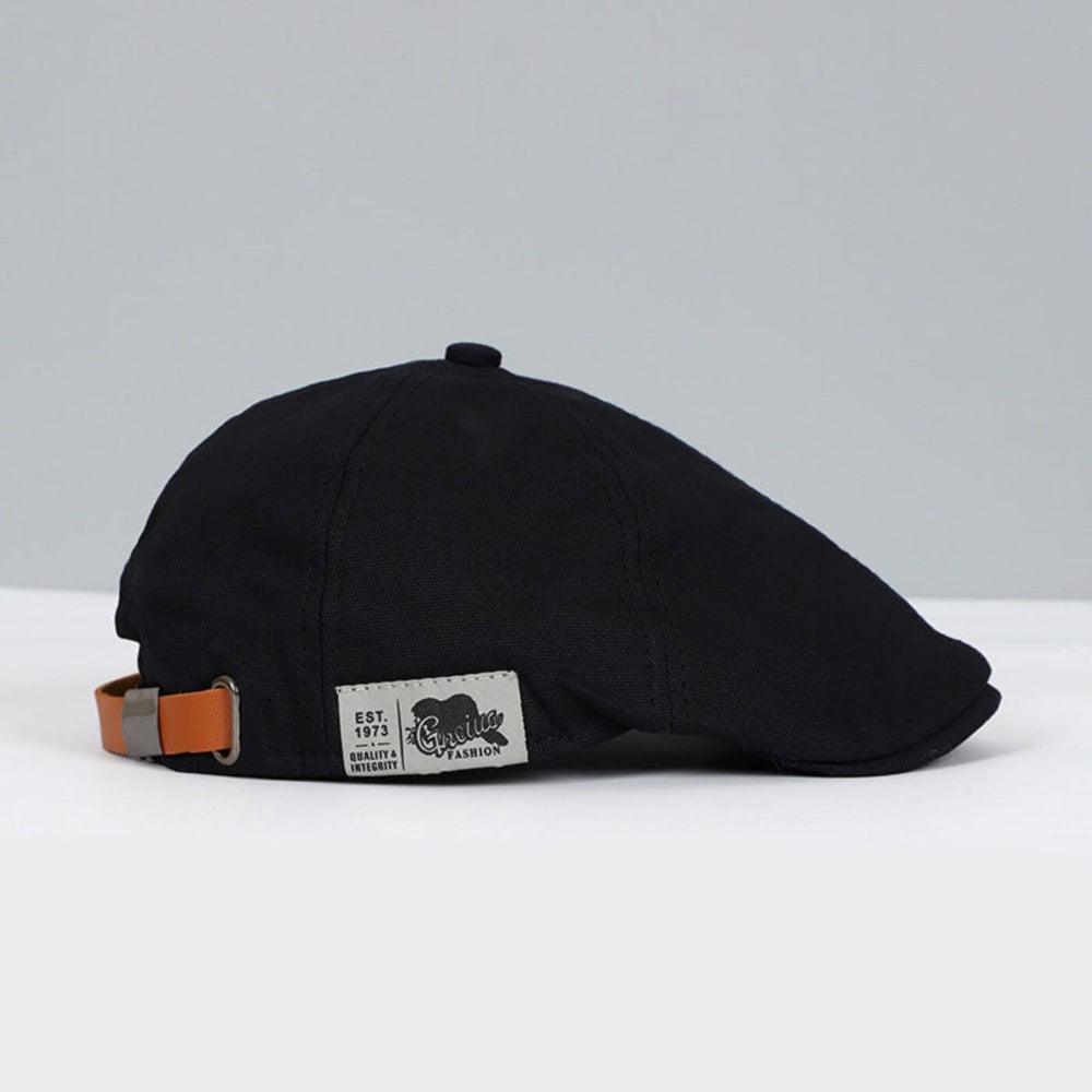 Oliver | Stylish and timeless flat cap 0