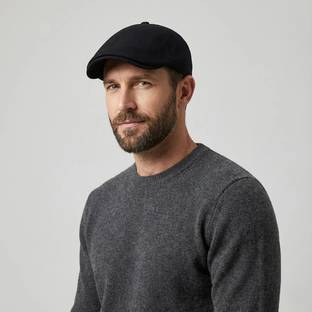 Oliver | Stylish and timeless flat cap 2