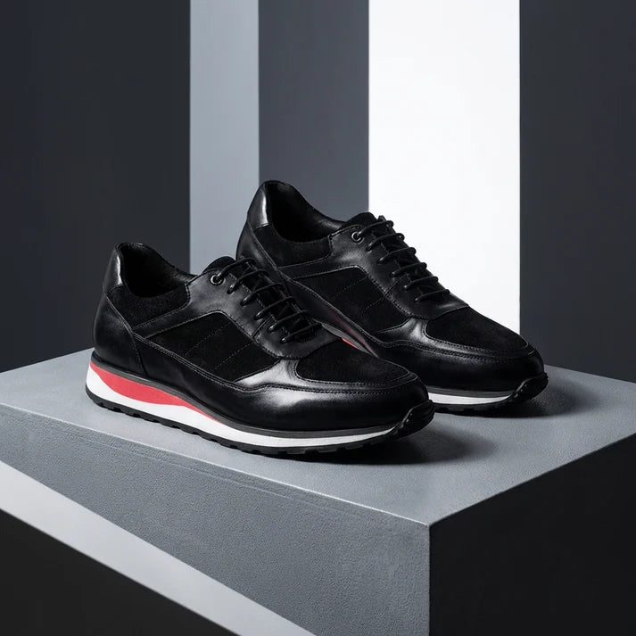 Oliver | Trendy and Sophisticated Premium Leather Sneakers 1