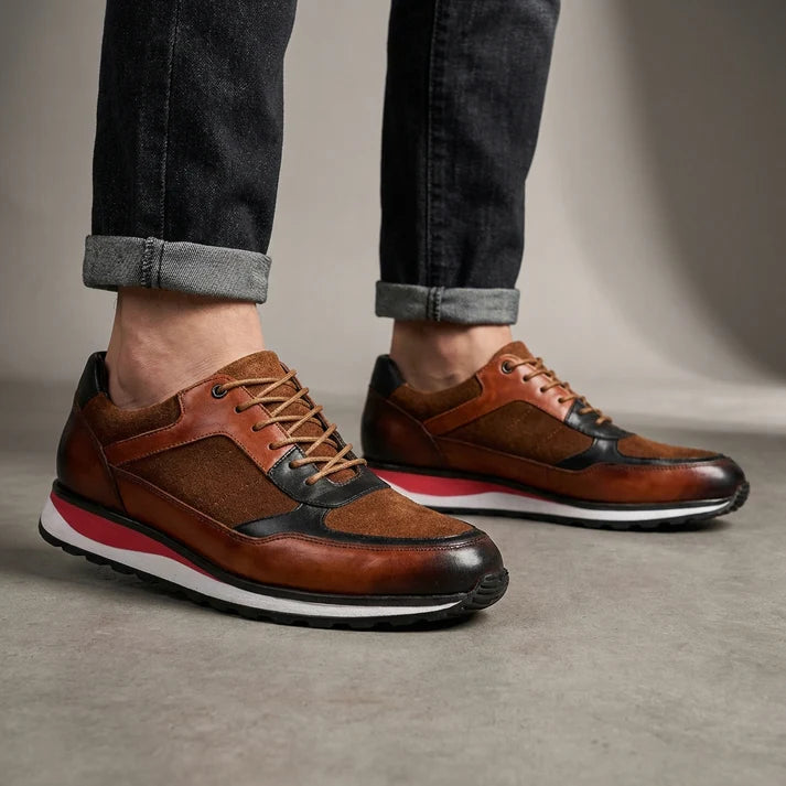 Oliver | Trendy and Sophisticated Premium Leather Sneakers 2