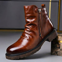 Grayson | Stivali Heritage da uomo in pelle italiana premium