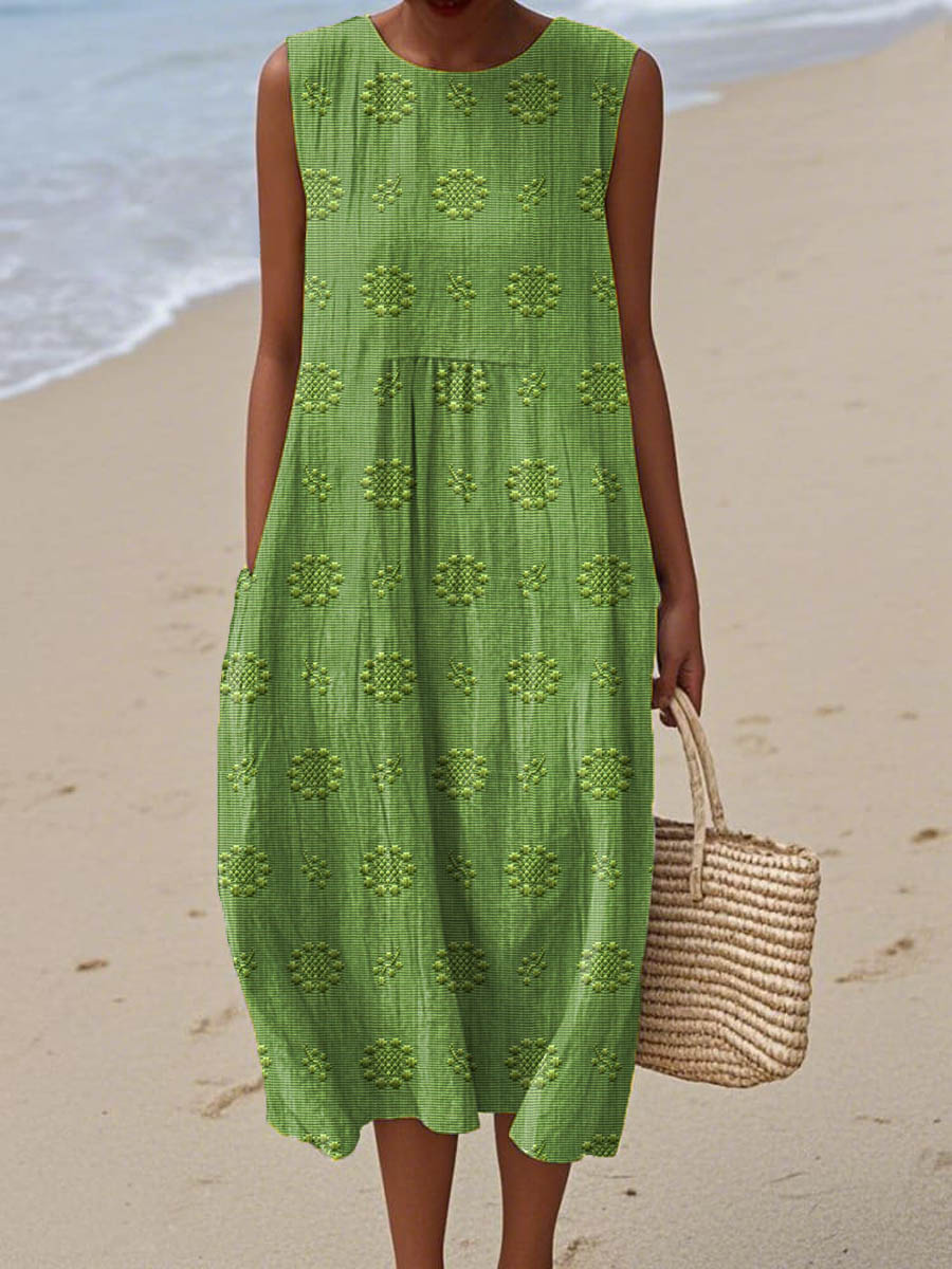 Olivia | Airy and elegant midi dress 0