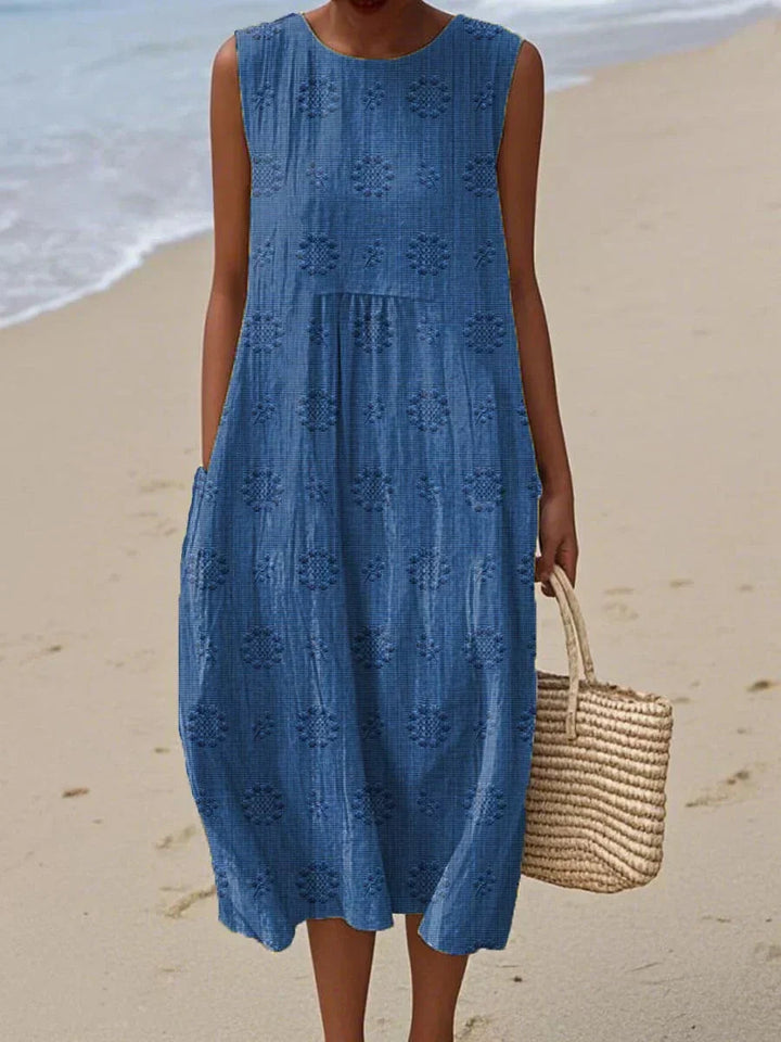 Olivia | Airy and elegant midi dress 1