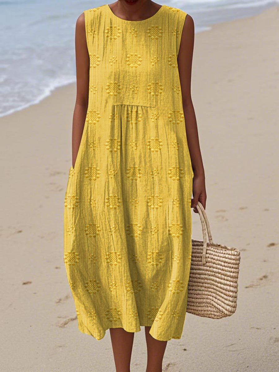 Olivia | Airy and elegant midi dress 2