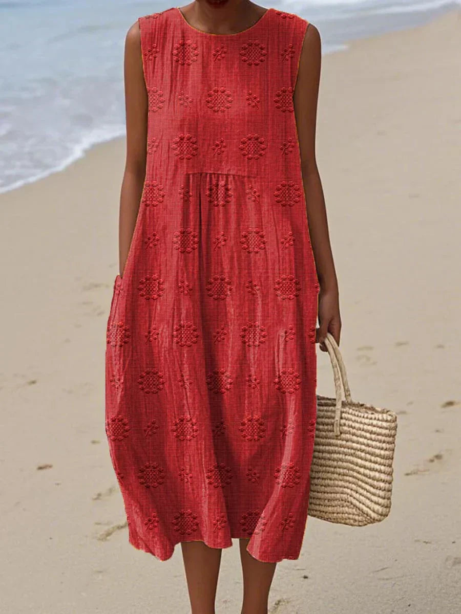 Olivia | Airy and elegant midi dress 4