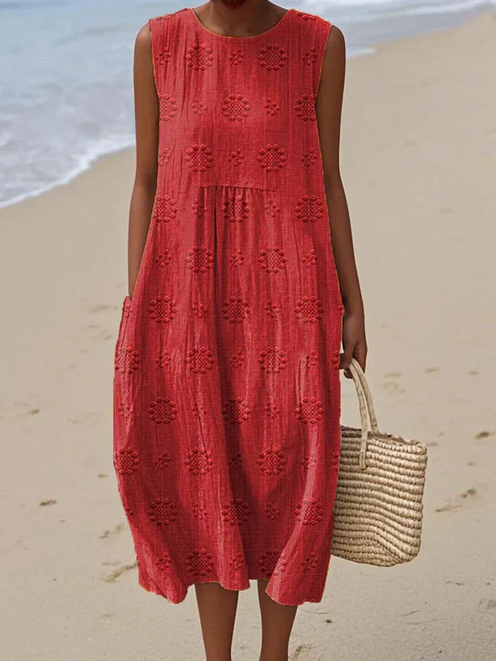 Olivia | Airy and elegant midi dress 4