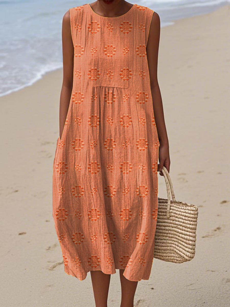 Olivia | Airy and elegant midi dress 5