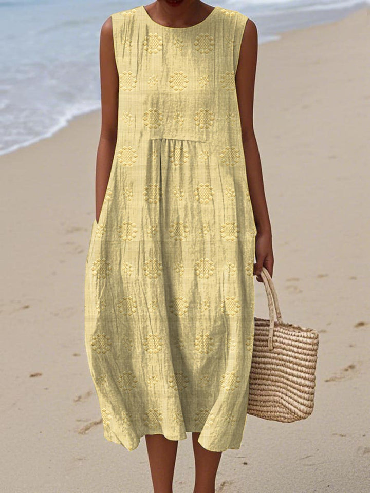 Olivia | Airy and elegant midi dress 6