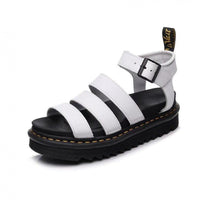 Eleanor | Platform Strappy Comfortable Sandals with Buckle