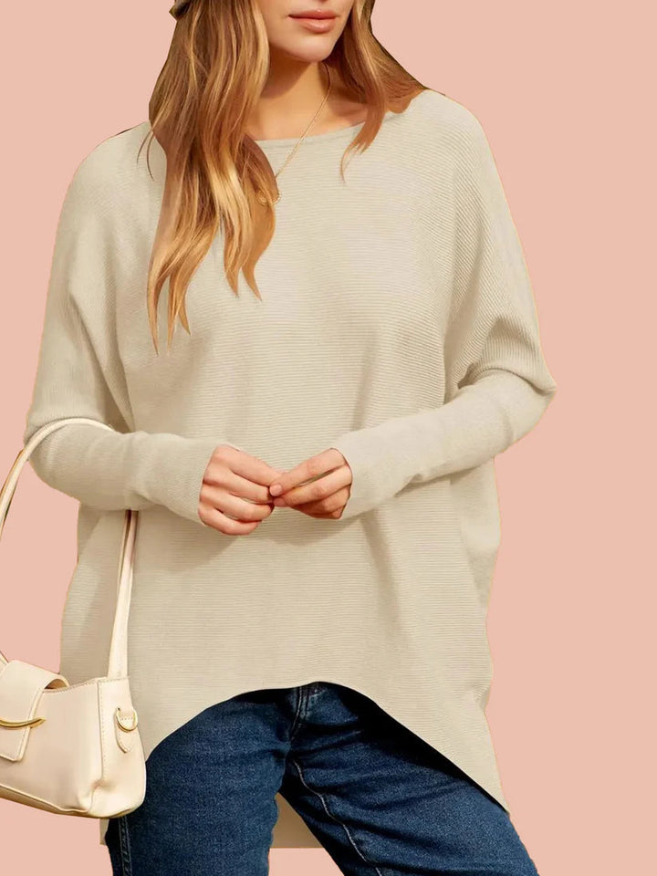 Olivia | Elegant and Silky-Soft Oversized Sweater 0