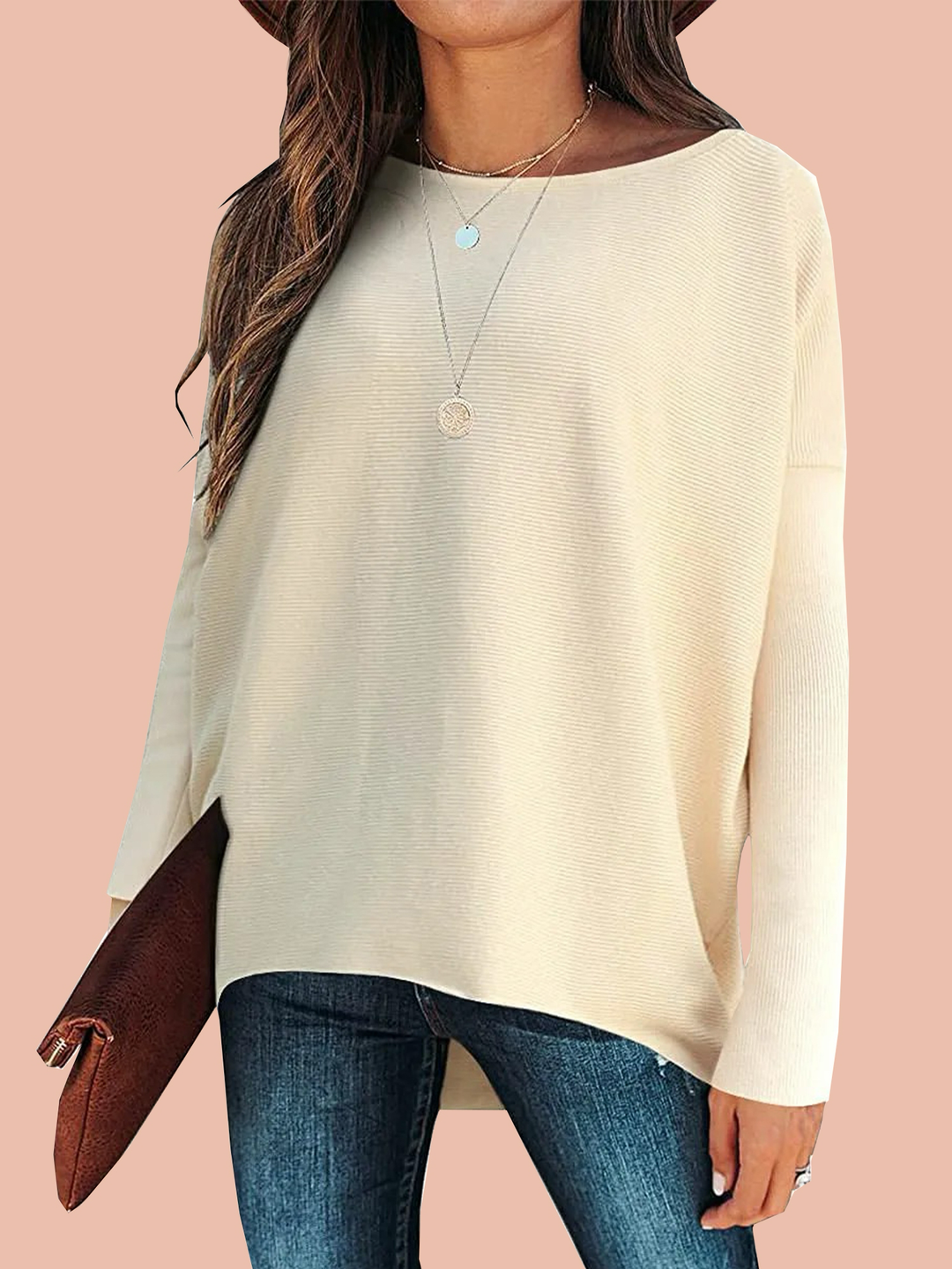 Olivia | Elegant and Silky-Soft Oversized Sweater 1