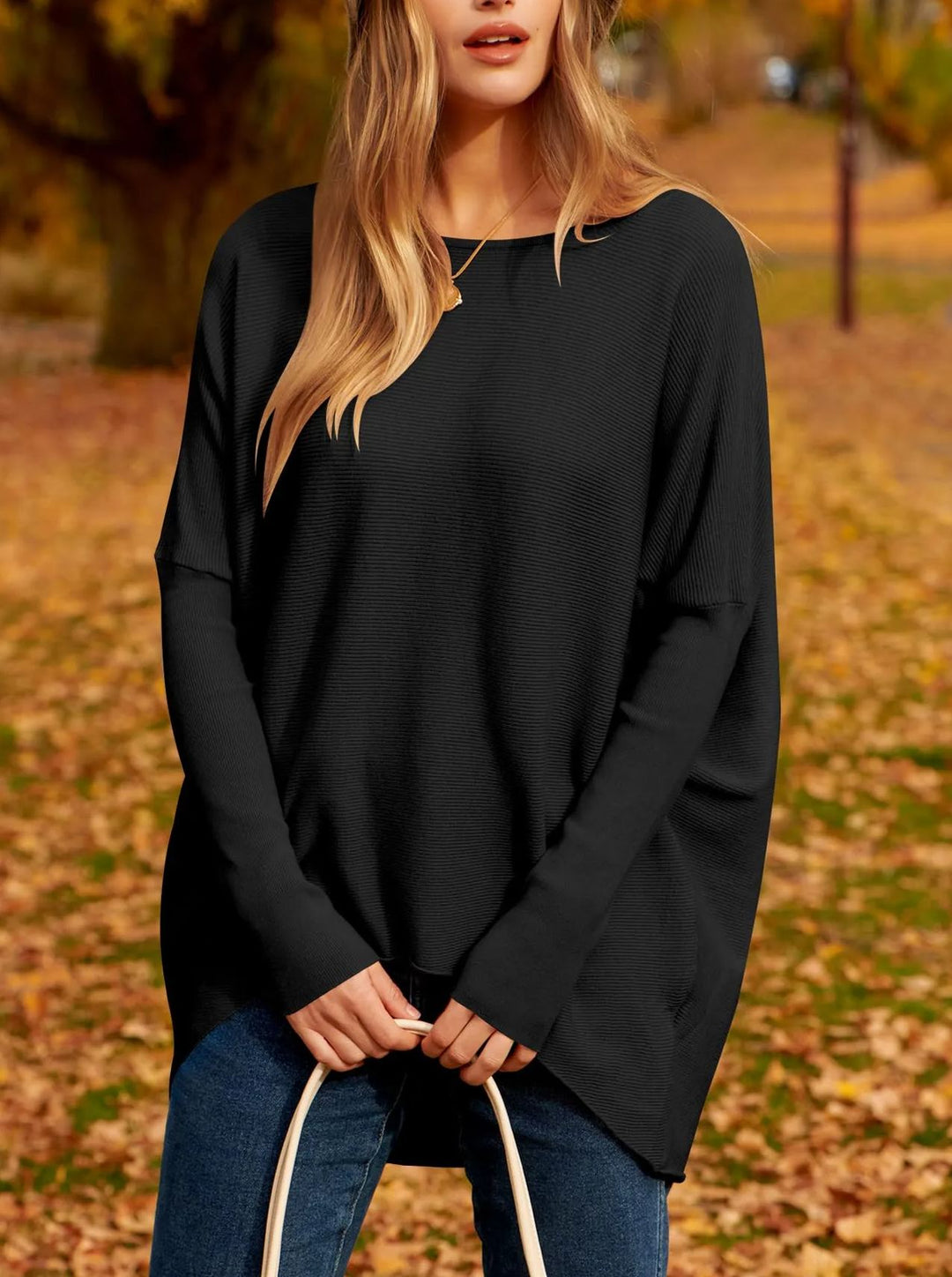 Olivia | Elegant and Silky-Soft Oversized Sweater 3