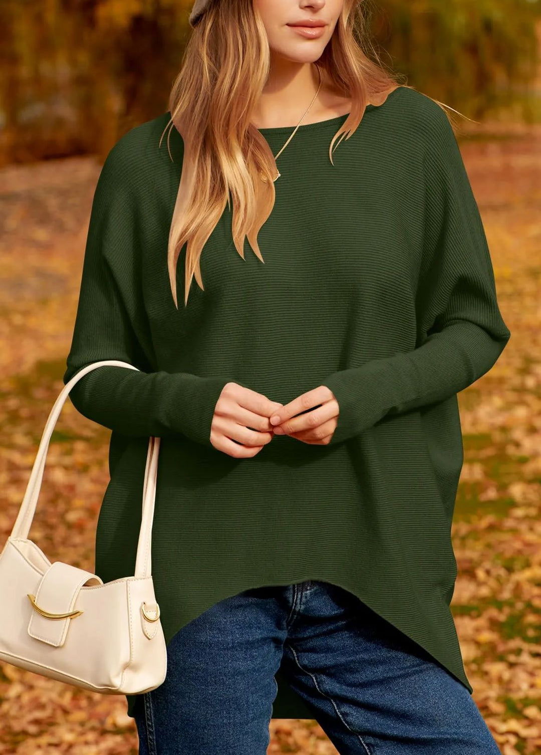Olivia | Elegant and Silky-Soft Oversized Sweater 4