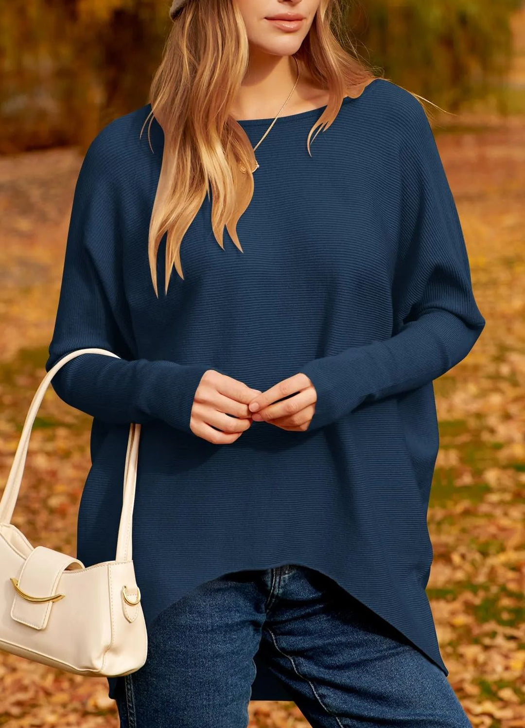 Olivia | Elegant and Silky-Soft Oversized Sweater 5