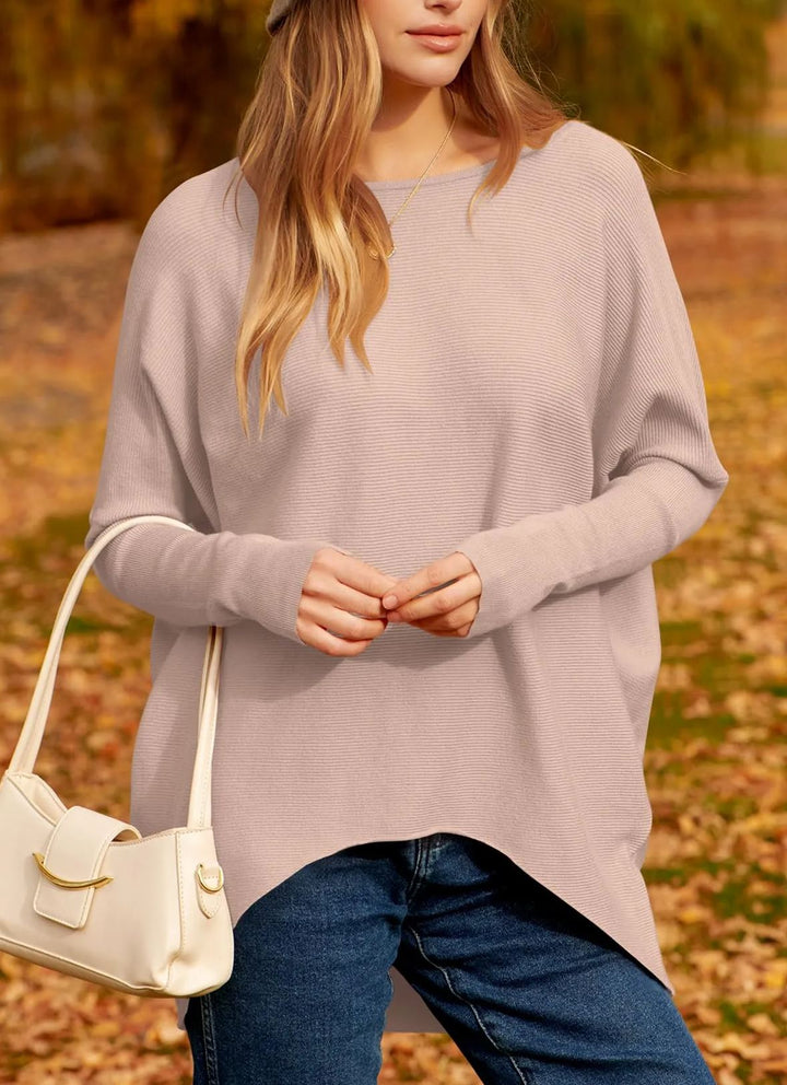 Olivia | Elegant and Silky-Soft Oversized Sweater 6