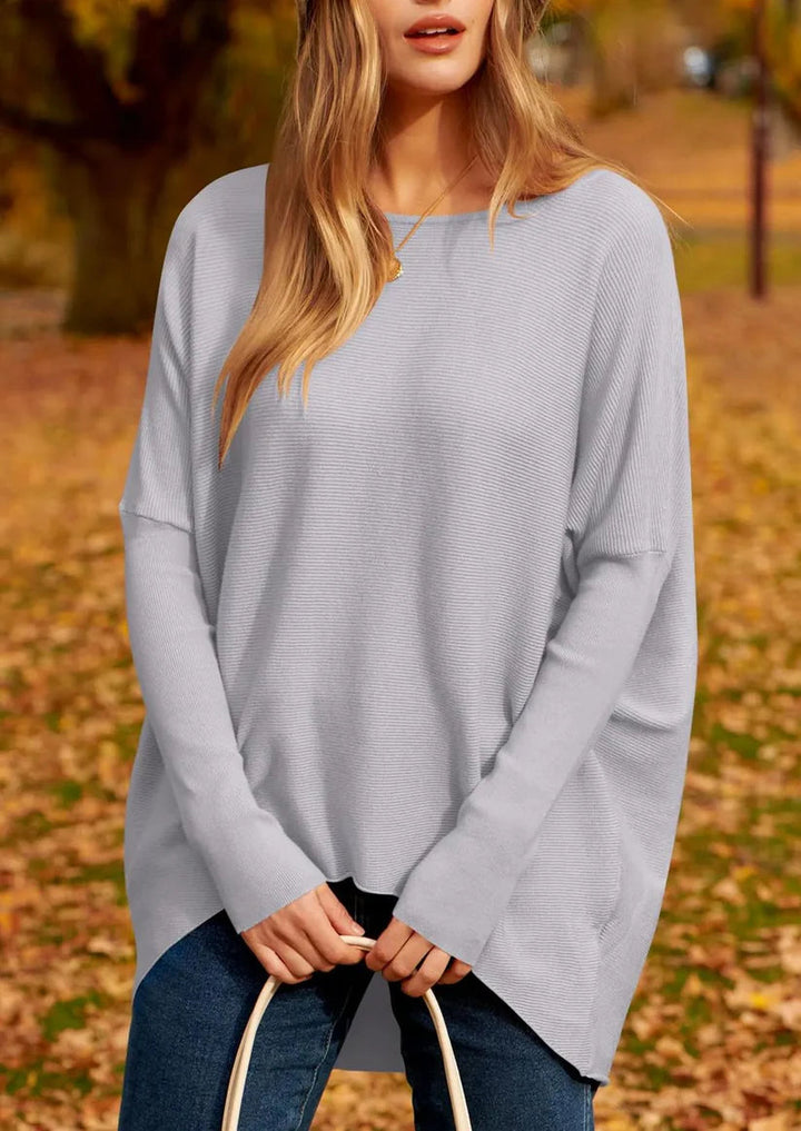 Olivia | Elegant and Silky-Soft Oversized Sweater 8